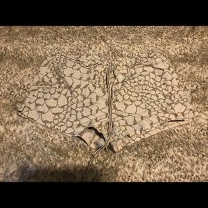 The north face shorts